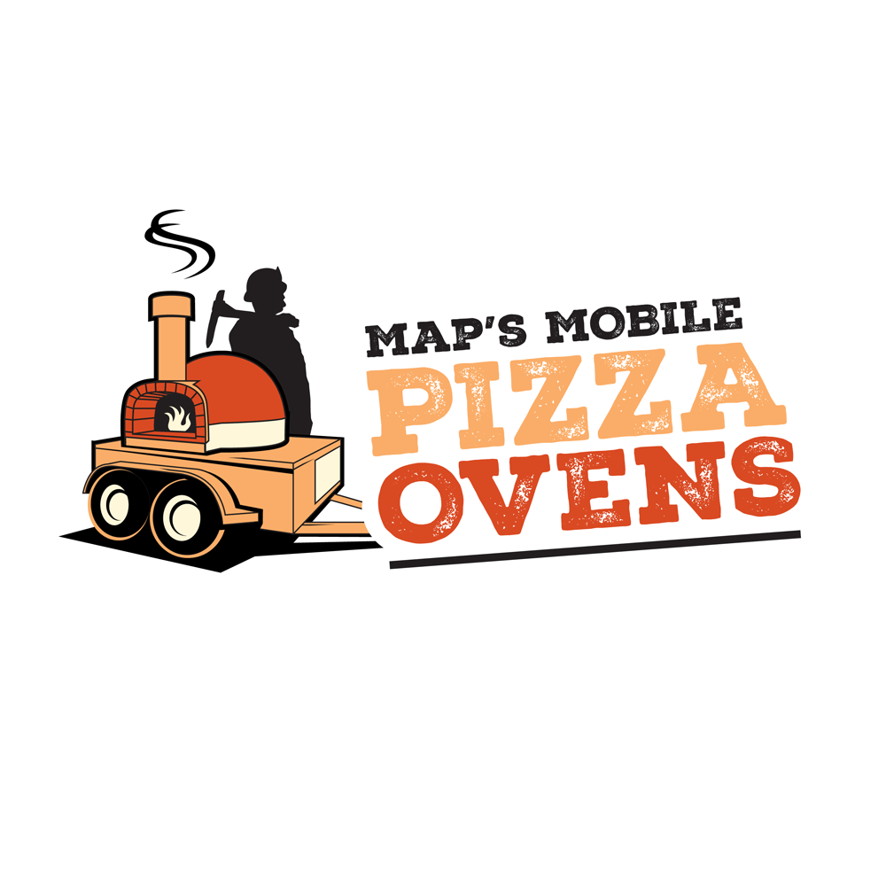maps mobile pizza ovens logo
