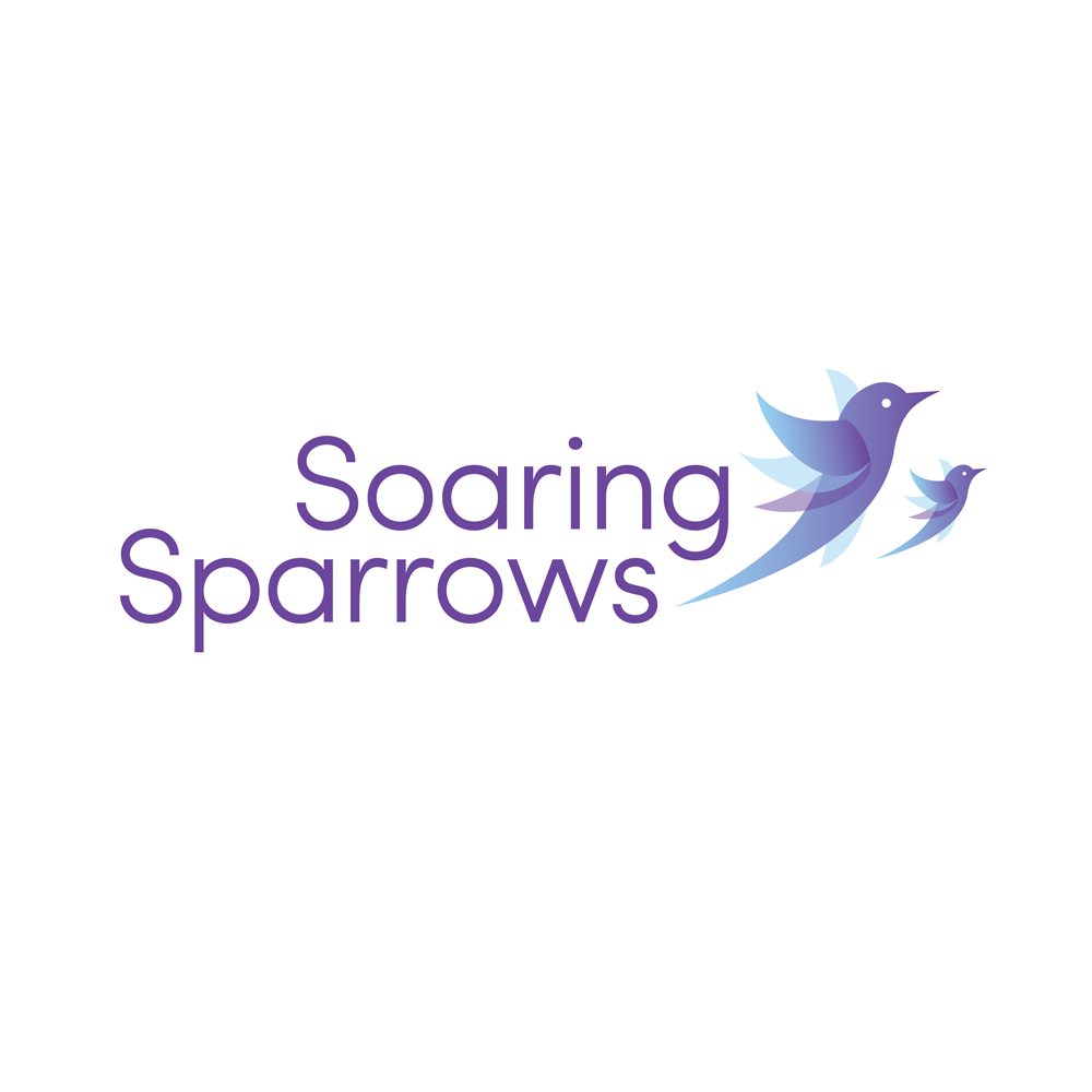 soaring sparrows logo