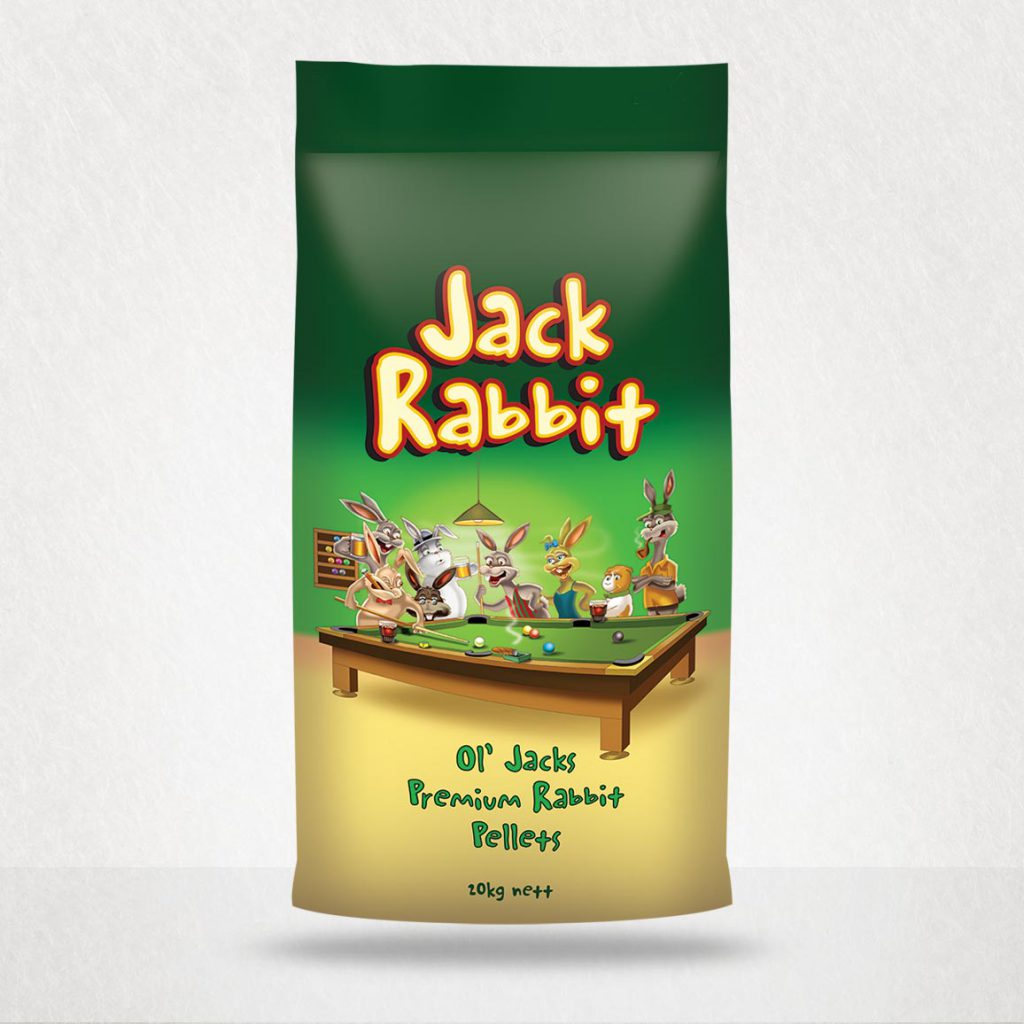 laucke mills jack rabbit premium rabbit pellets 1